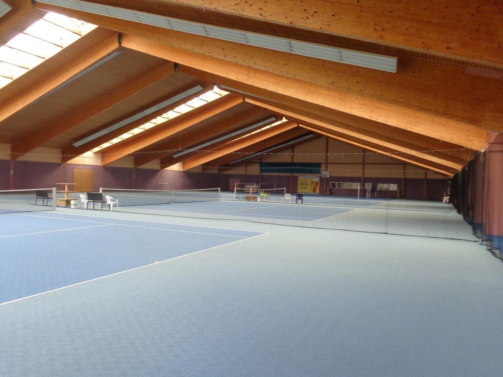 Sportpark Fischen Ferienwohnung Fischen im Allgaeu Ruang foto