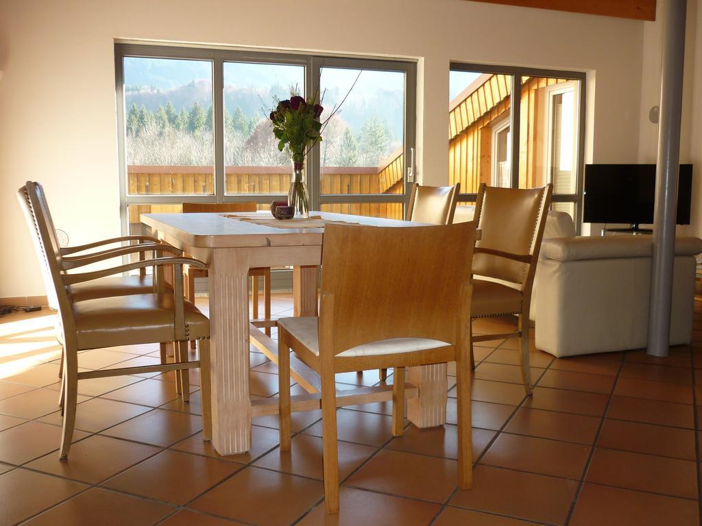 Sportpark Fischen Ferienwohnung Fischen im Allgaeu Ruang foto