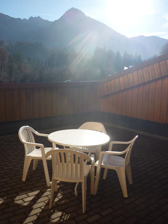 Sportpark Fischen Ferienwohnung Fischen im Allgaeu Ruang foto