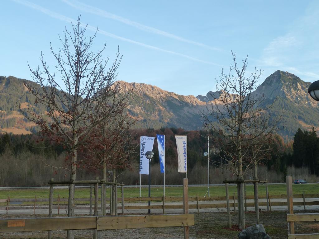 Sportpark Fischen Ferienwohnung Fischen im Allgaeu Ruang foto
