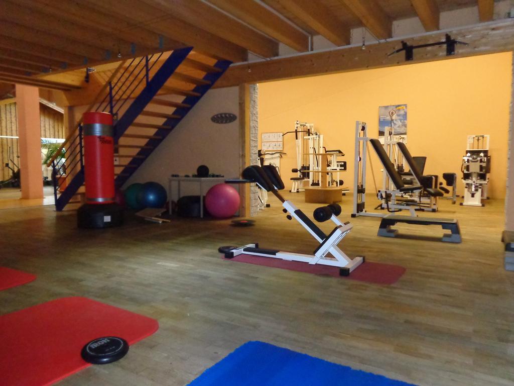 Sportpark Fischen Ferienwohnung Fischen im Allgaeu Ruang foto