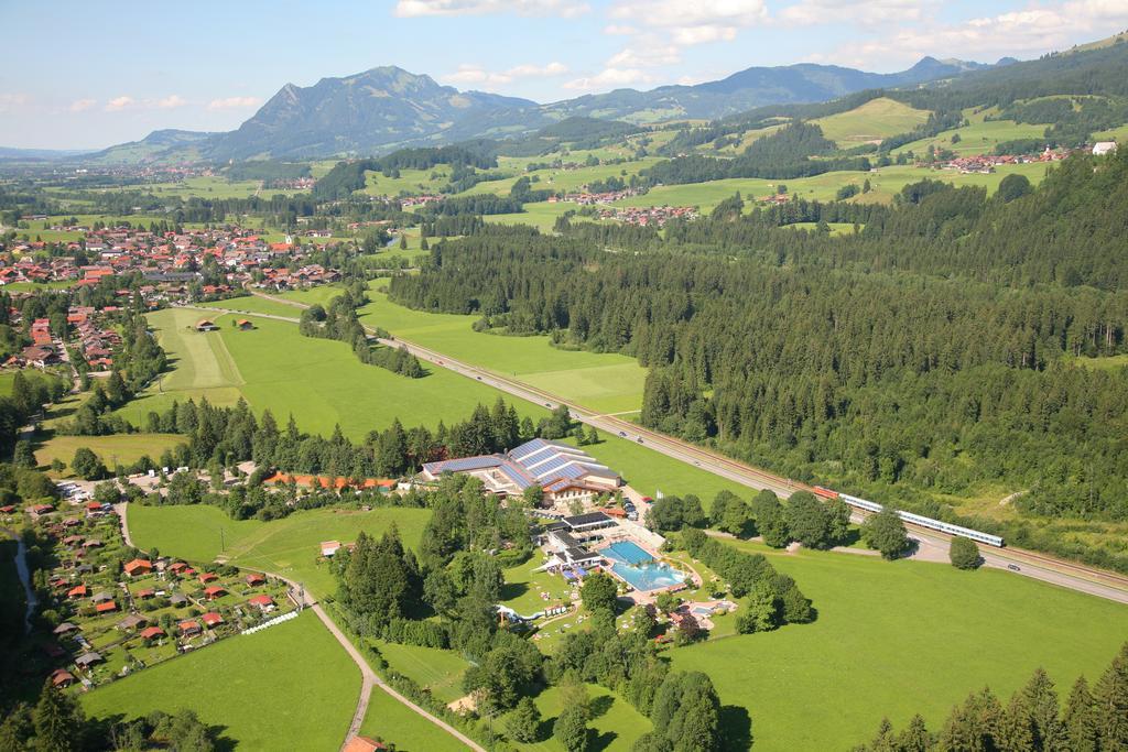 Sportpark Fischen Ferienwohnung Fischen im Allgaeu Ruang foto