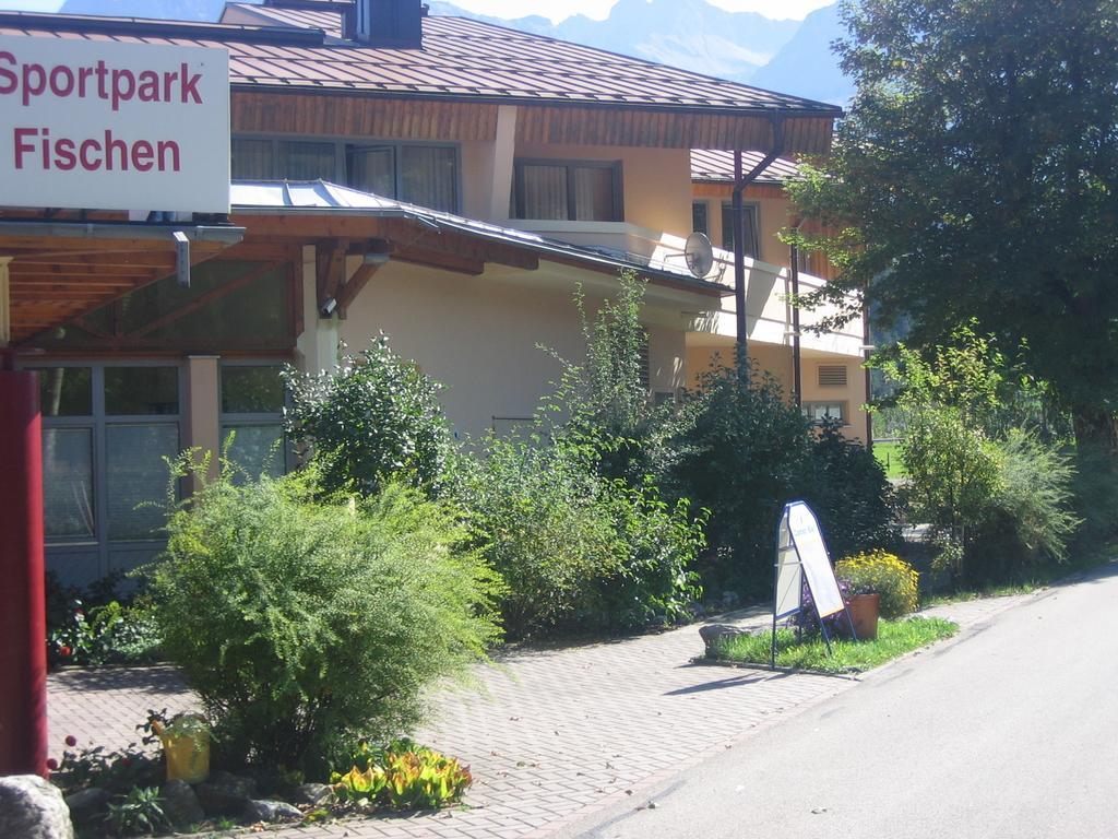 Sportpark Fischen Ferienwohnung Fischen im Allgaeu Ruang foto