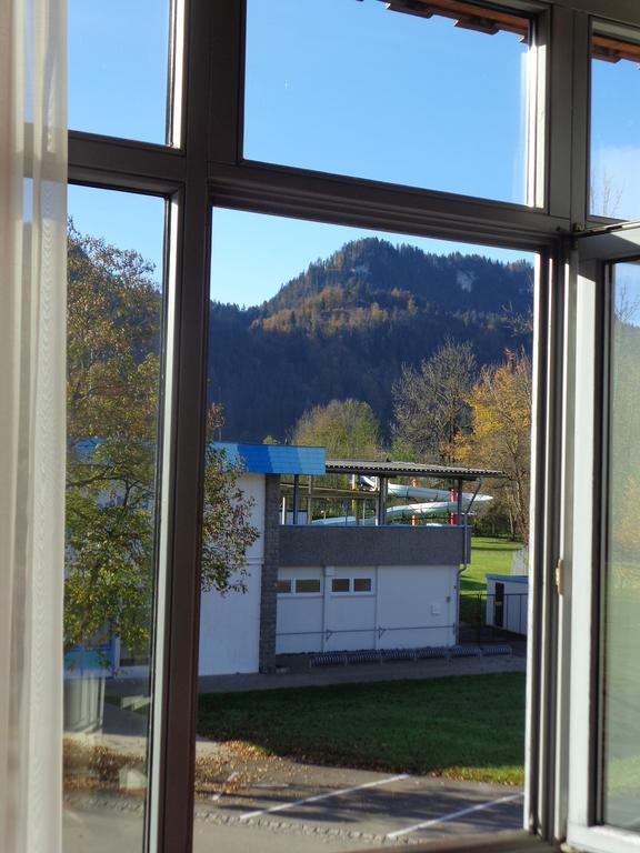 Sportpark Fischen Ferienwohnung Fischen im Allgaeu Ruang foto